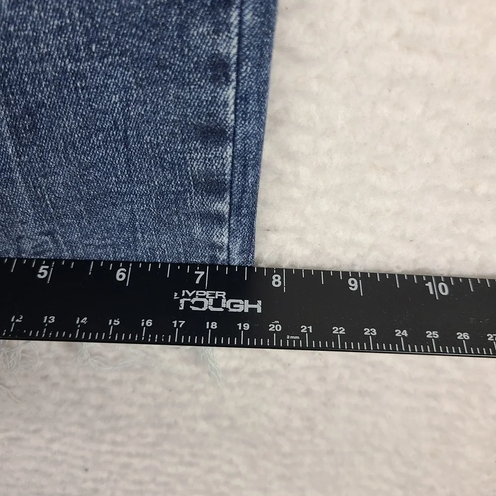 EXPRESS Jeans Womens XL Short 18-22 Straight Ankle High Rise Ultra Hyper Stretch